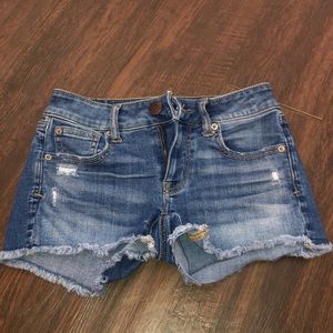 Denim shorts from American Eagle Outfitters
